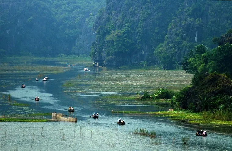Ninh Binh and Trang An